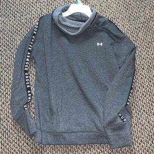 Under Armour mock neck sweatshirt